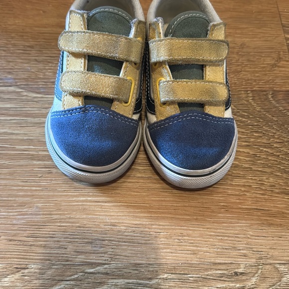 Vans 8c Multicolor Velcro Sneakers - Picture 2 of 7